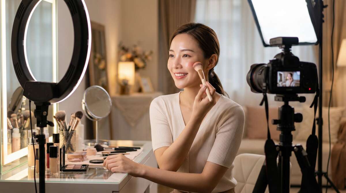 探花视频美妆视频教程